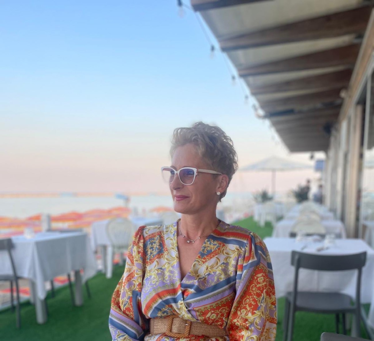 Diana, la padrona di casa di La Casa di Diana